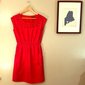 Banana Republic Red Dress